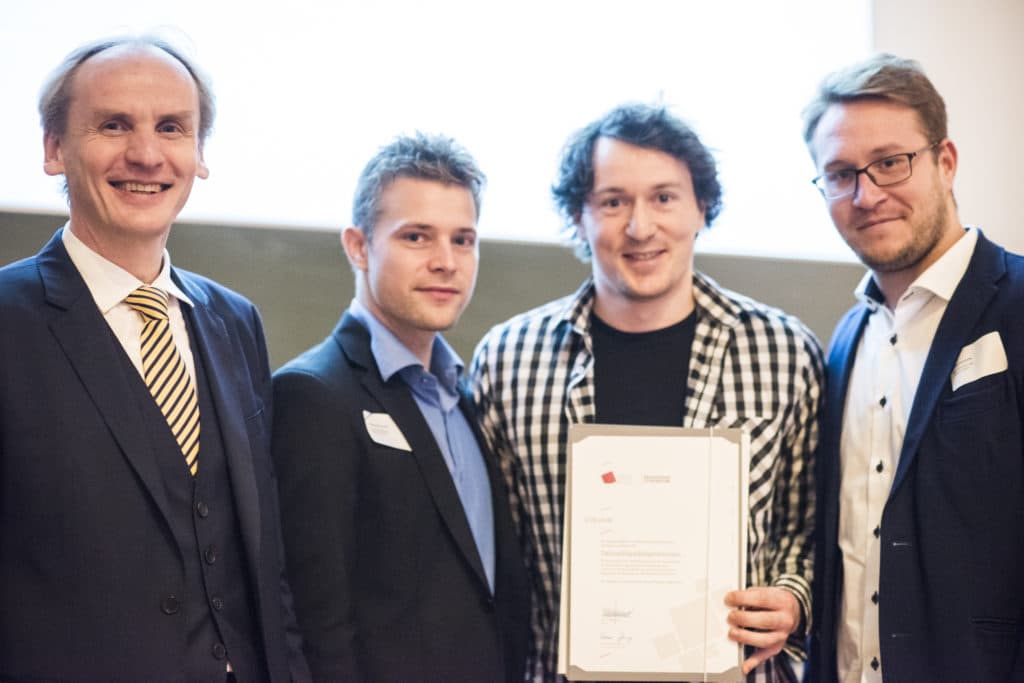 AllBytes Stipendiumsurkunde