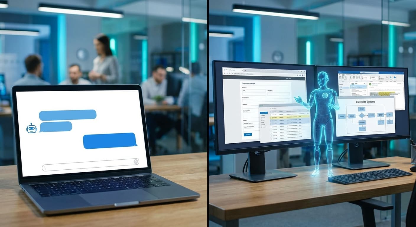 KI-Agenten im Unternehmen: Vom Chatbot zum autonomen Mitarbeiter