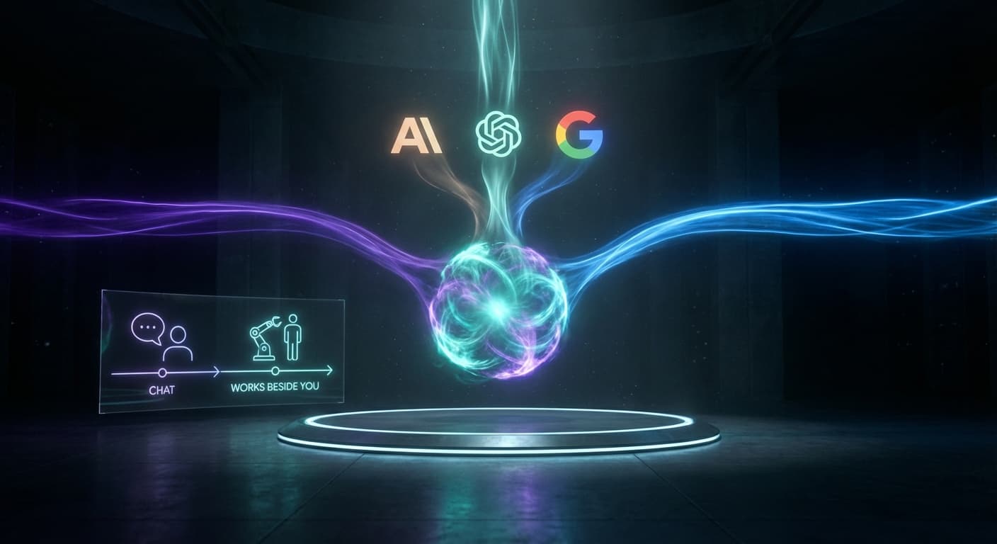 Die KI-Agenten-Wende: Was der Dezember 2025 verändert hat