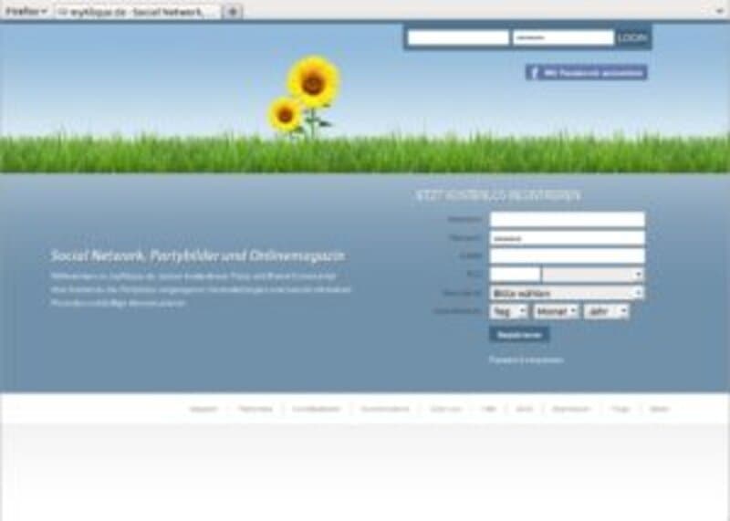 myKlique Screenshot 1