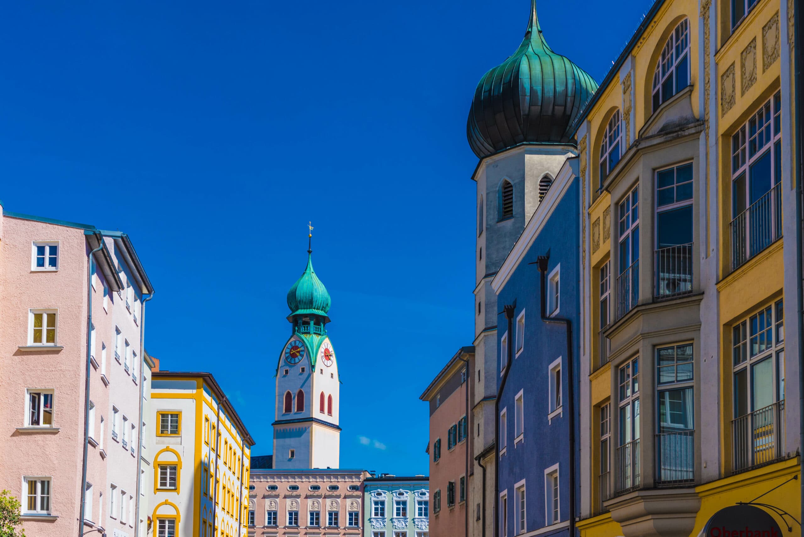 Stadtpanorama Rosenheim